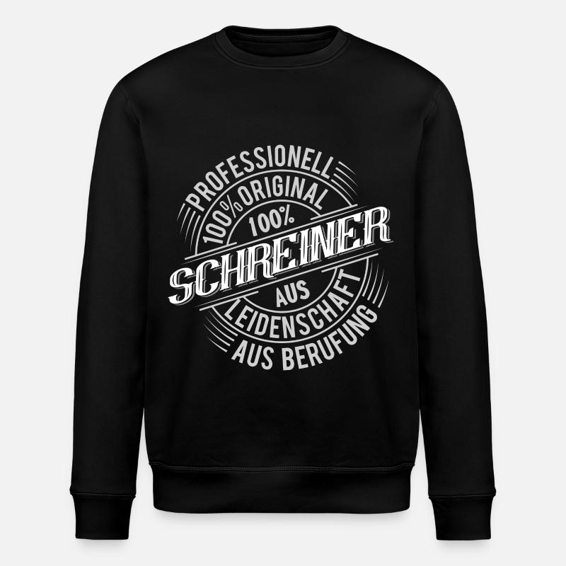 Schreiner - Stanley/Stella Unisex Bio-Sweatshirt ROLLER - Schwarz