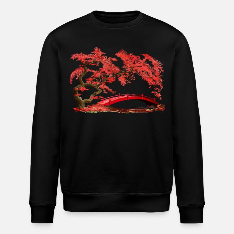 Brücke - Sweat bio ROLLER Stanley/Stella Unisexe - noir