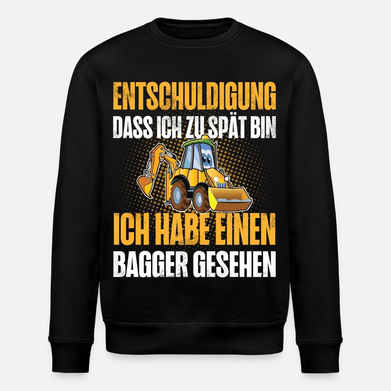 Bagger - Stanley/Stella Unisex Bio-Sweatshirt ROLLER - Schwarz