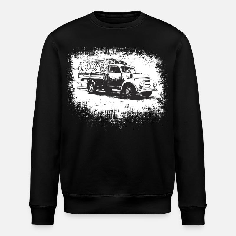 Framo Barkas V 901/2 - Stanley/Stella Unisex Bio-Sweatshirt ROLLER - Schwarz