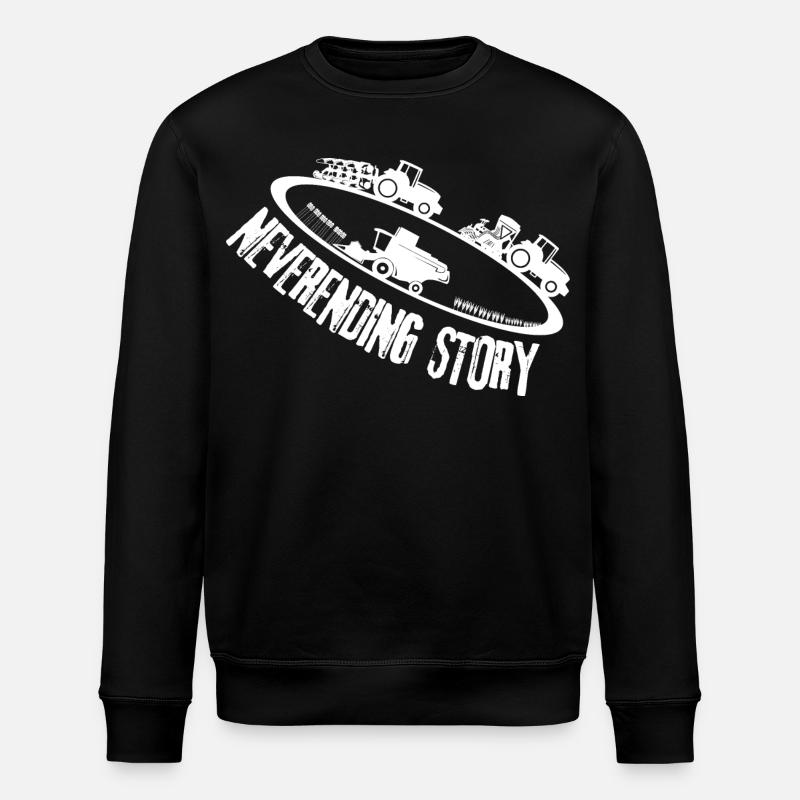 L’agriculture sans fin - Sweat bio ROLLER Stanley/Stella Unisexe - noir