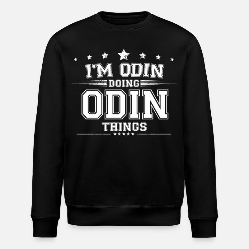 Odin - Sweat bio ROLLER Stanley/Stella Unisexe - noir