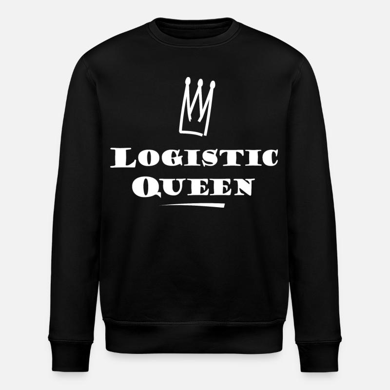 Reine de la logistique - Sweat bio ROLLER Stanley/Stella Unisexe - noir