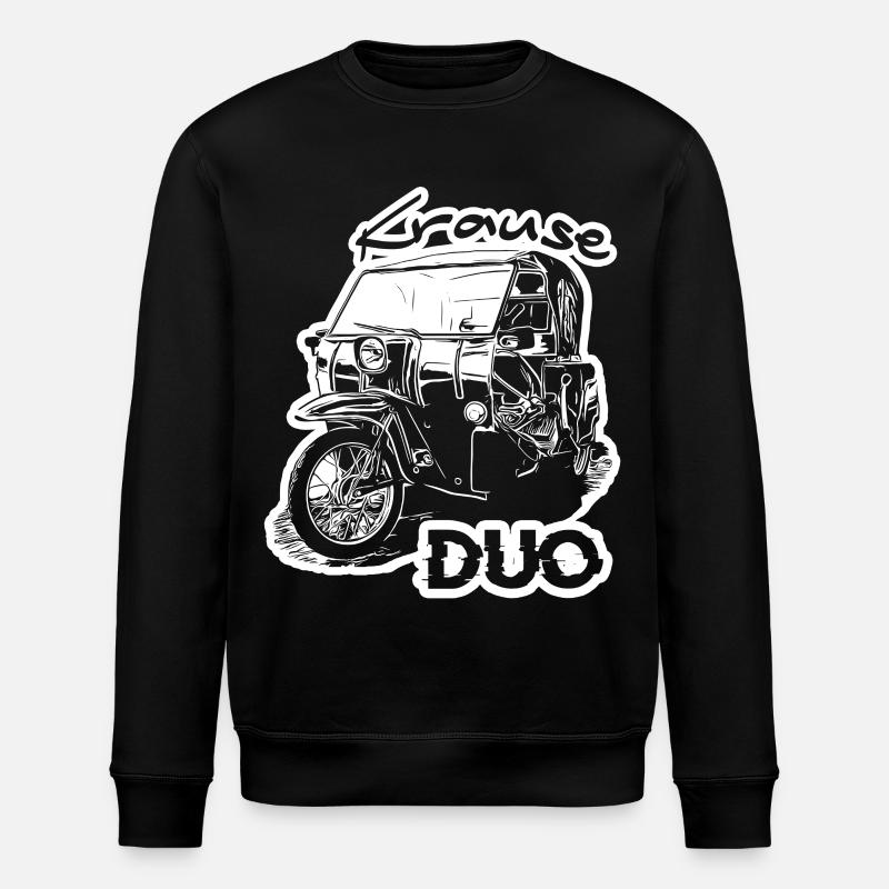 Krause Duo - Sweat bio ROLLER Stanley/Stella Unisexe - noir