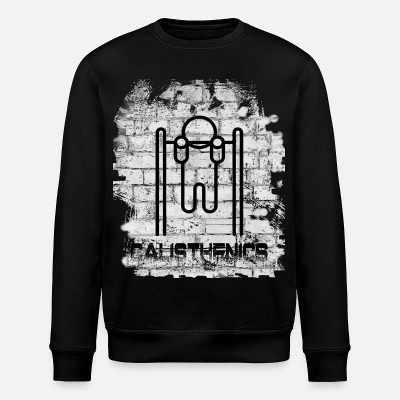 Calisthenics - Stanley/Stella ROLLER Unisex Organic Sweatshirt - black