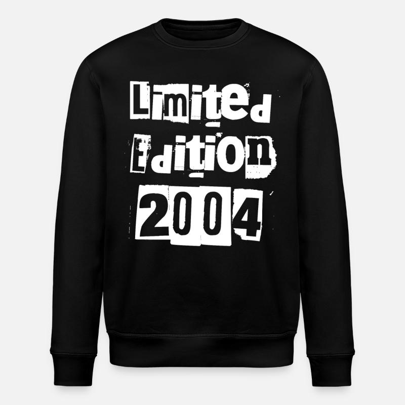 Limited Edition 2004 - Stanley/Stella Unisex Bio-Sweatshirt ROLLER - Schwarz