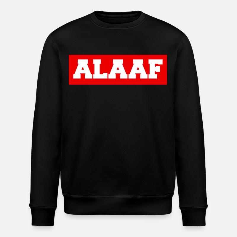 ALAAF - Stanley/Stella Unisex Bio-Sweatshirt ROLLER - Schwarz