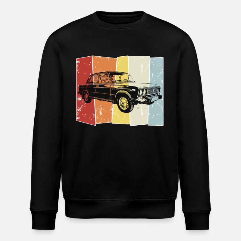 Lada Riva - Sweat bio ROLLER Stanley/Stella Unisexe - noir