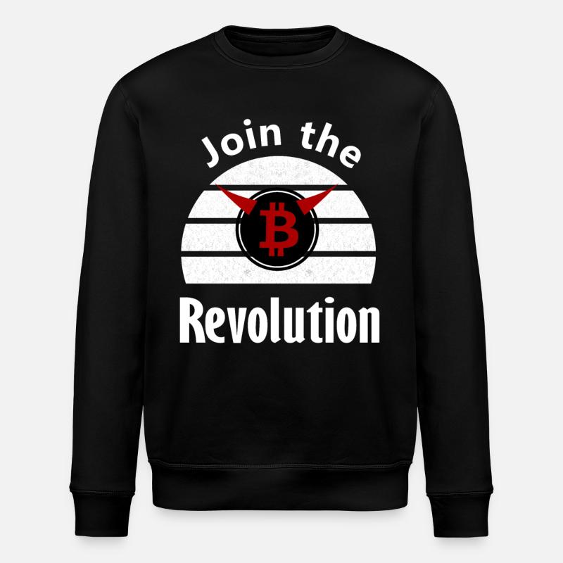 La pièce révolutionnaire - Sweat bio ROLLER Stanley/Stella Unisexe - noir