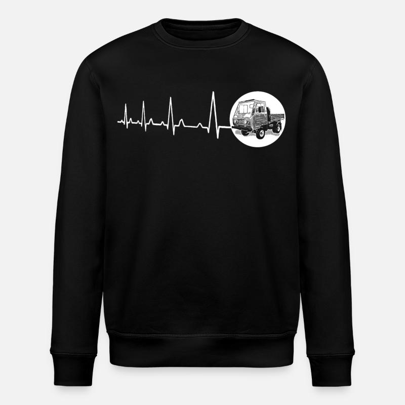 Heartbeat - Multicar M25 - Sweat bio ROLLER Stanley/Stella Unisexe - noir