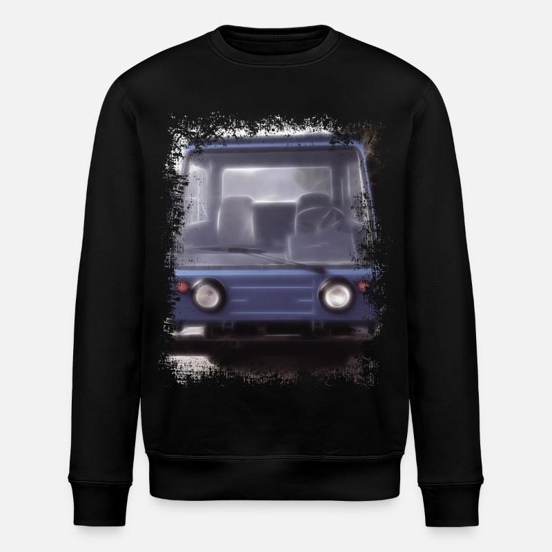 Multicar M25 - Stanley/Stella ROLLER Unisex Organic Sweatshirt - black