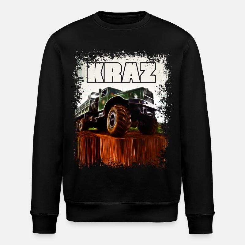 KRAZ - Sweat bio ROLLER Stanley/Stella Unisexe - noir