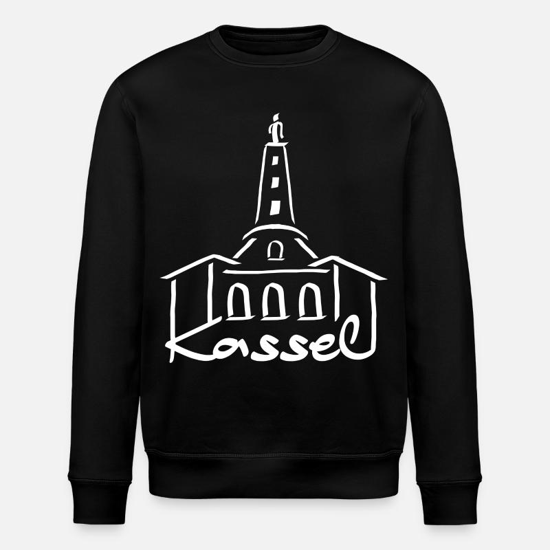 Hercule Kassel - Sweat bio ROLLER Stanley/Stella Unisexe - noir