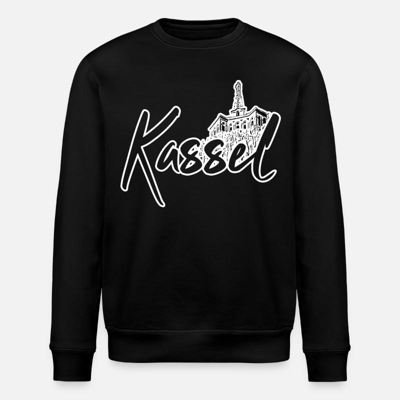 Kassel - Sweat bio ROLLER Stanley/Stella Unisexe - noir