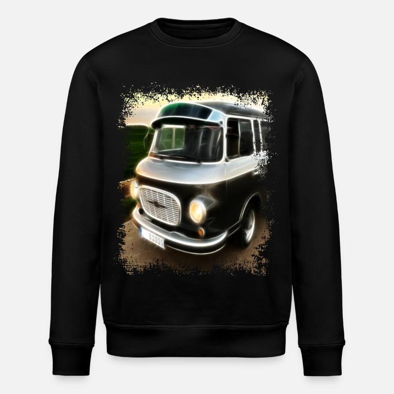 Barkas - Stanley/Stella Unisex Bio-Sweatshirt ROLLER - Schwarz