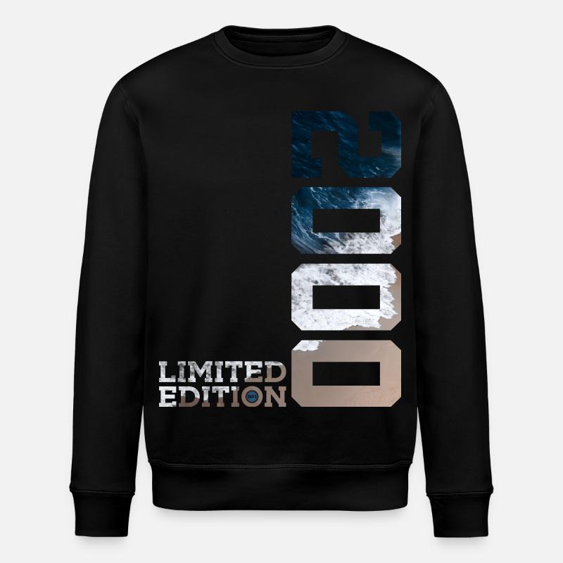 26E ÉDITION LIMITÉE ANNIVERSAIRE 2000 - Sweat bio ROLLER Stanley/Stella Unisexe - noir