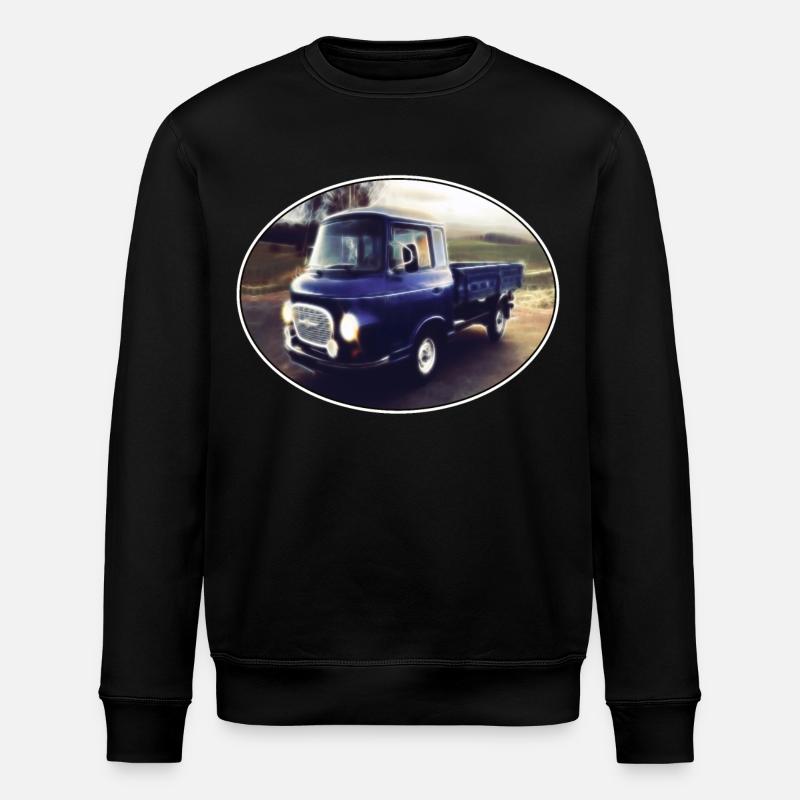 Barkas B1000 - Stanley/Stella ROLLER Unisex Organic Sweatshirt - black
