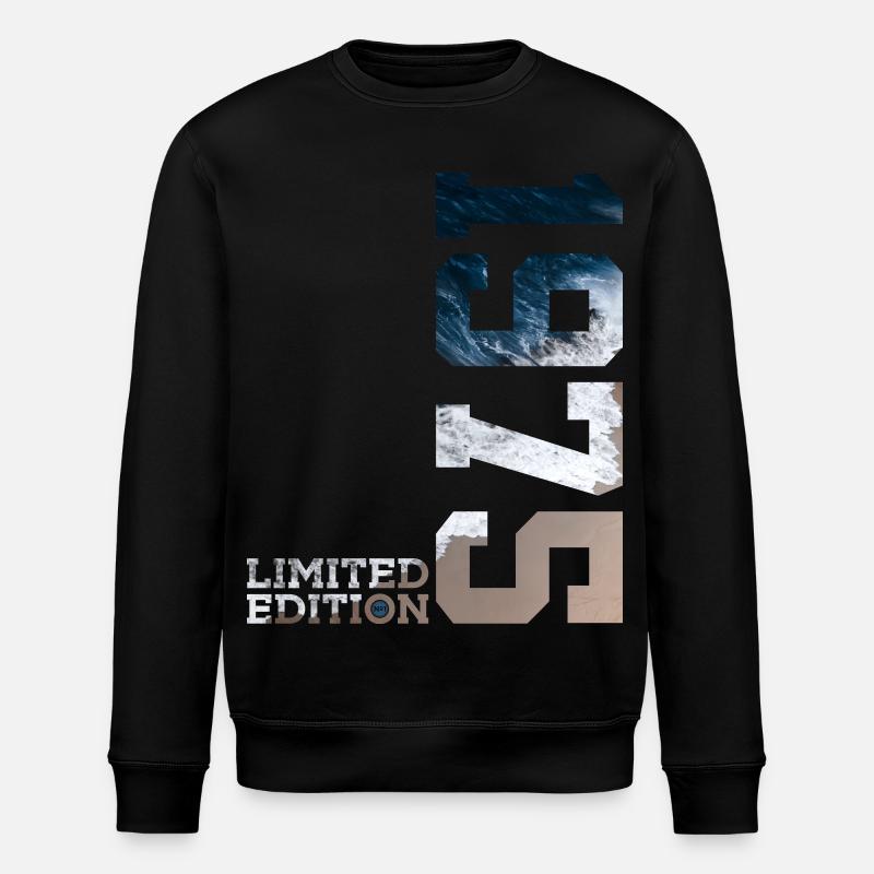 51E ANNIVERSAIRE ÉDITION LIMITÉE 1975 - Sweat bio ROLLER Stanley/Stella Unisexe - noir