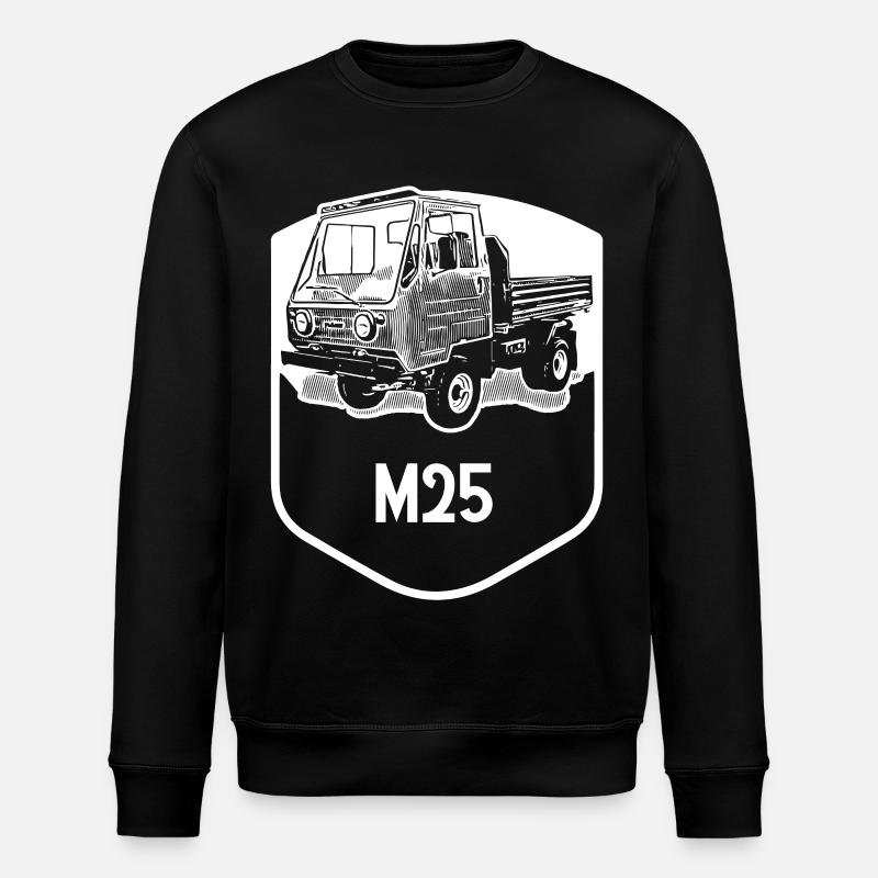 Multicar M25 - RDA - Classique - Sweat bio ROLLER Stanley/Stella Unisexe - noir