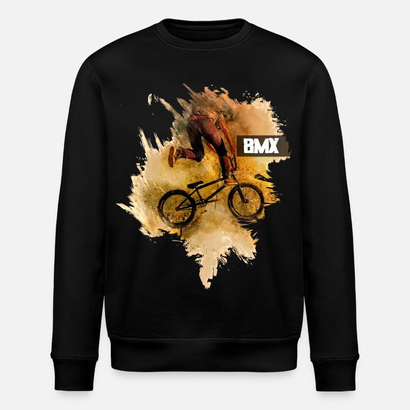 | BMX Bicyclette - Sweat bio ROLLER Stanley/Stella Unisexe - noir