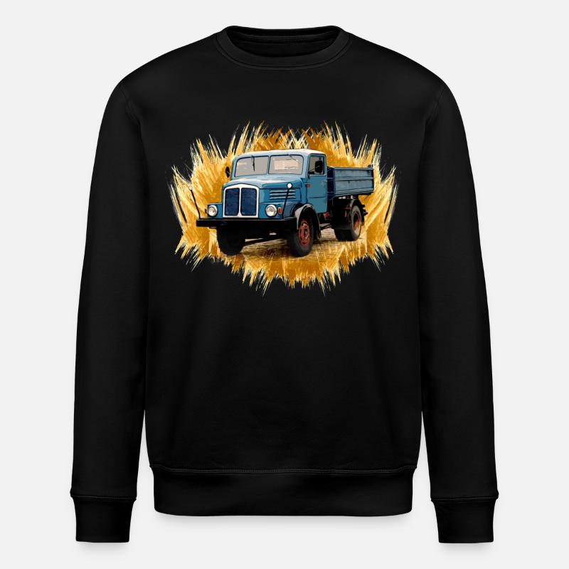 IFA S4000 - Stanley/Stella Unisex Bio-Sweatshirt ROLLER - Schwarz