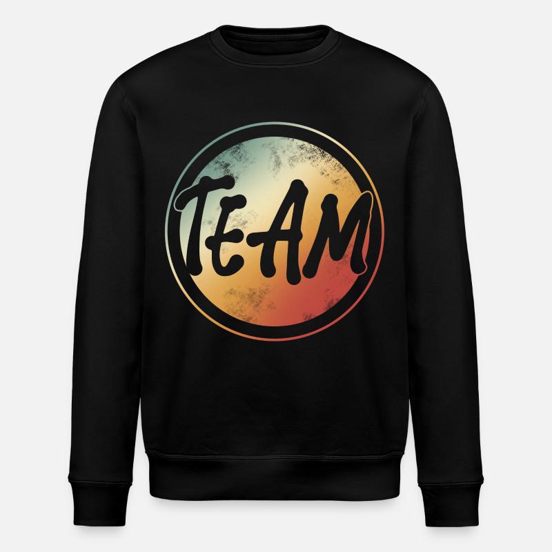 Team - Stanley/Stella Unisex Bio-Sweatshirt ROLLER - Schwarz