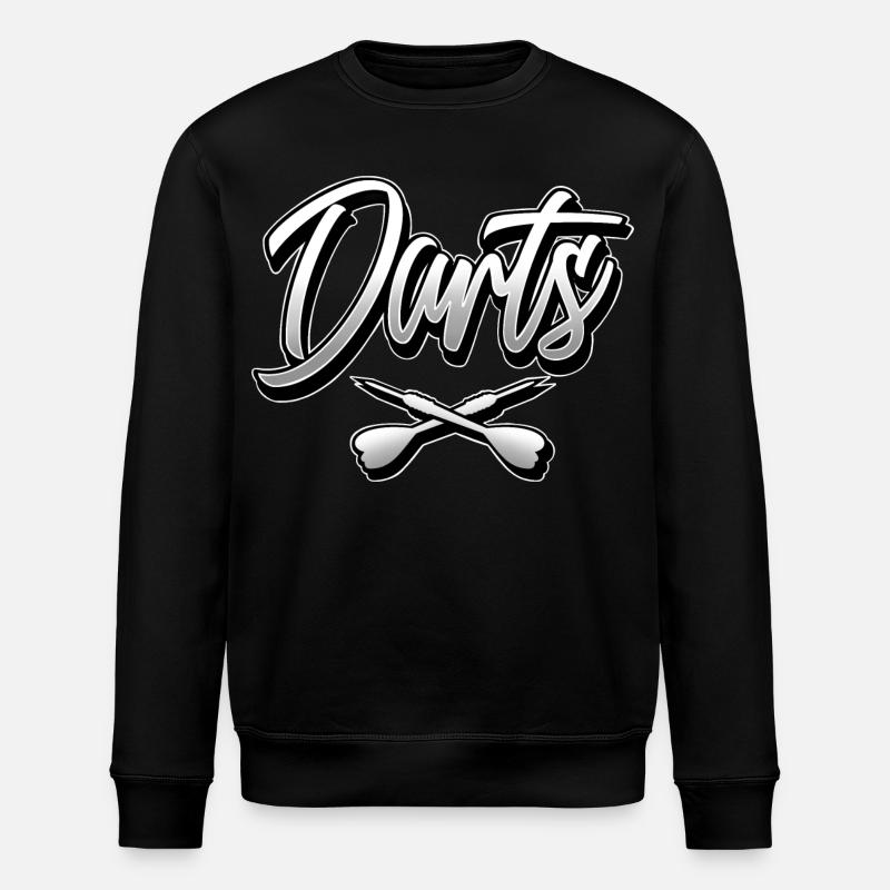 Darts - Stanley/Stella Unisex Bio-Sweatshirt ROLLER - Schwarz