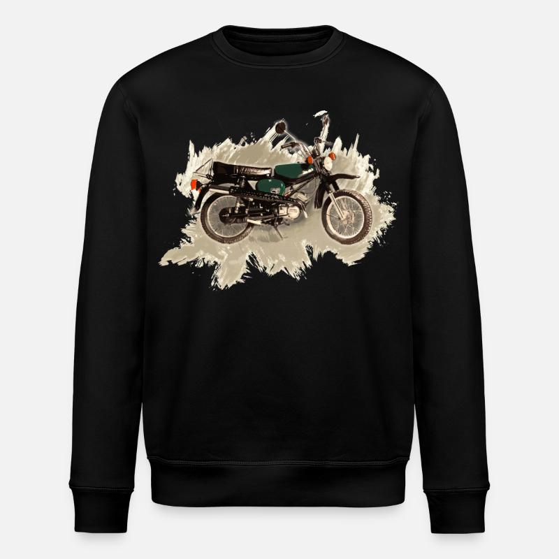 Enduro S51 - Sweat bio ROLLER Stanley/Stella Unisexe - noir