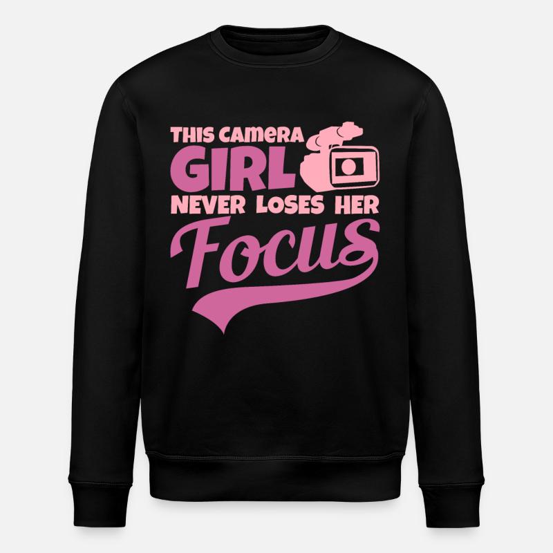 Cinéaste - Sweat bio ROLLER Stanley/Stella Unisexe - noir