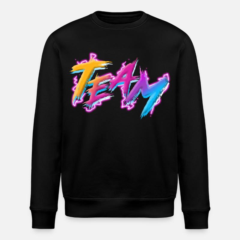 Équipe - Sweat bio ROLLER Stanley/Stella Unisexe - noir