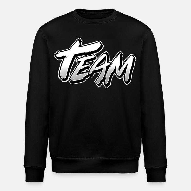 Team - Stanley/Stella ROLLER Unisex Organic Sweatshirt - black
