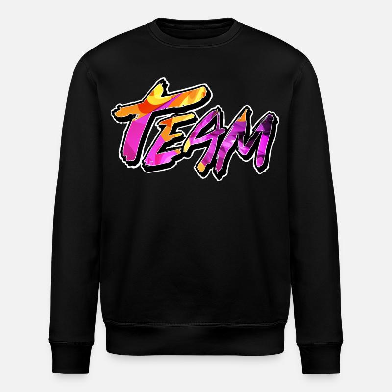 Team - Stanley/Stella Unisex Bio-Sweatshirt ROLLER - Schwarz