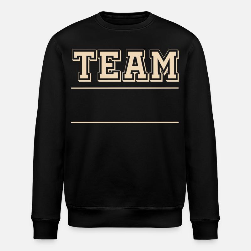Team - Stanley/Stella Unisex Bio-Sweatshirt ROLLER - Schwarz