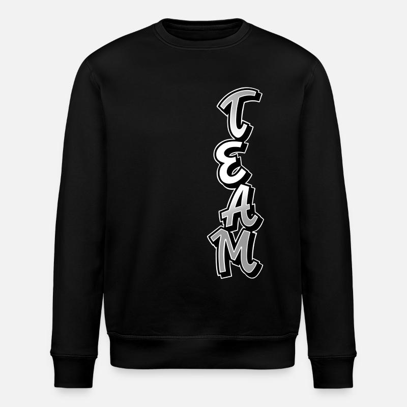 Team - Stanley/Stella Unisex Bio-Sweatshirt ROLLER - Schwarz