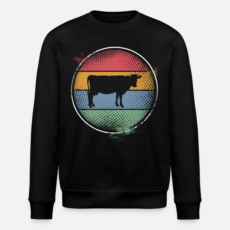 Dop - Sweat bio ROLLER Stanley/Stella Unisexe - noir