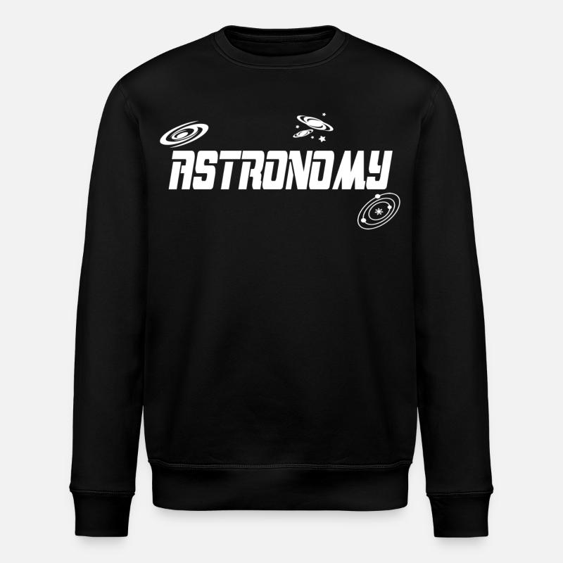 Astronomy - Stanley/Stella ROLLER Unisex Organic Sweatshirt - black