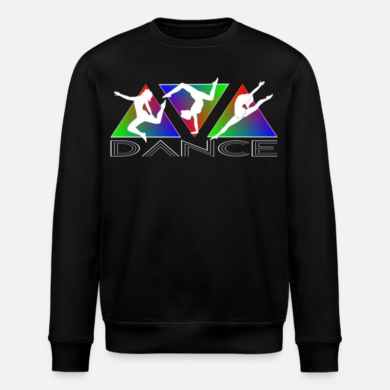 Dance - Stanley/Stella Unisex Bio-Sweatshirt ROLLER - Schwarz