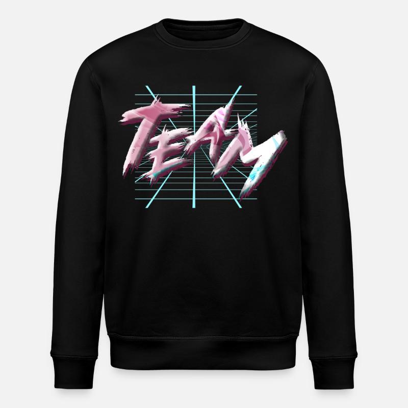 Team - Stanley/Stella ROLLER Unisex Organic Sweatshirt - black