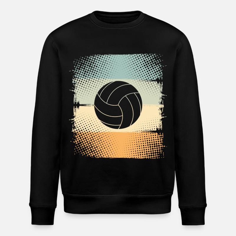 Volley-ball - Sweat bio ROLLER Stanley/Stella Unisexe - noir