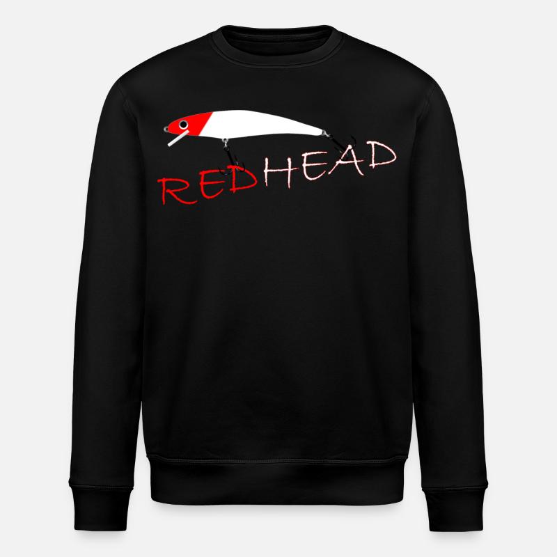 Redhead - Stanley/Stella Unisex Bio-Sweatshirt ROLLER - Schwarz