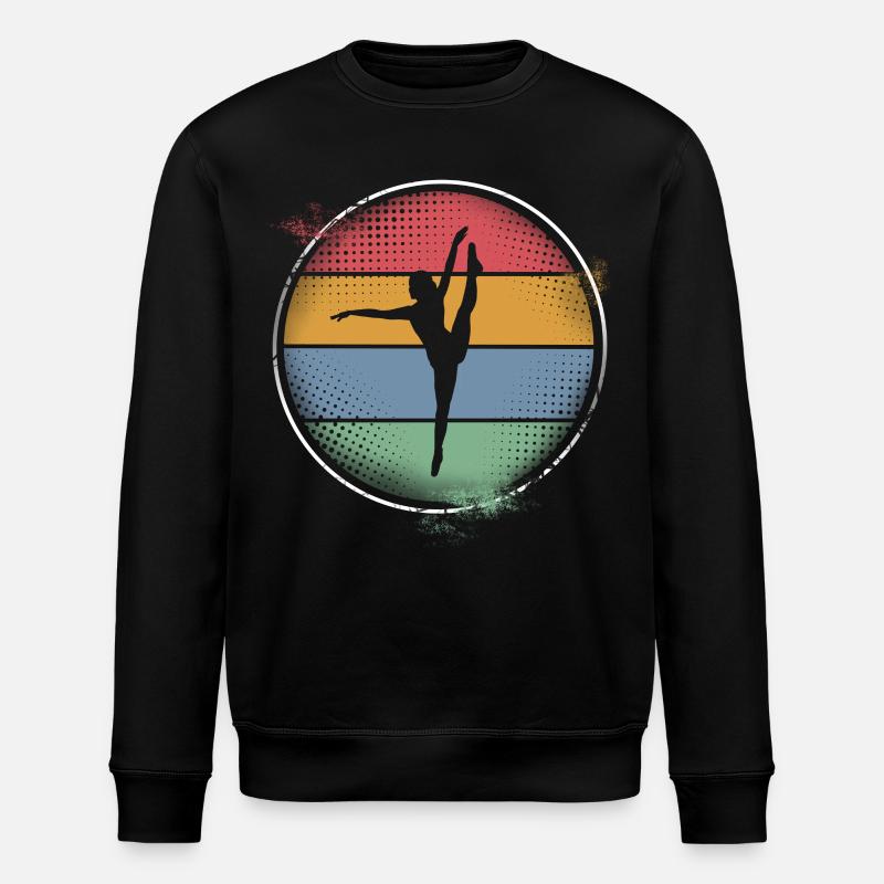 Ballet Balerina - Sweat bio ROLLER Stanley/Stella Unisexe - noir