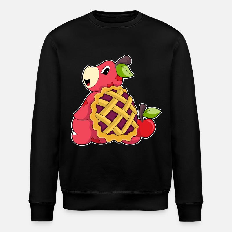 Tortue à carapace - Sweat bio ROLLER Stanley/Stella Unisexe - noir