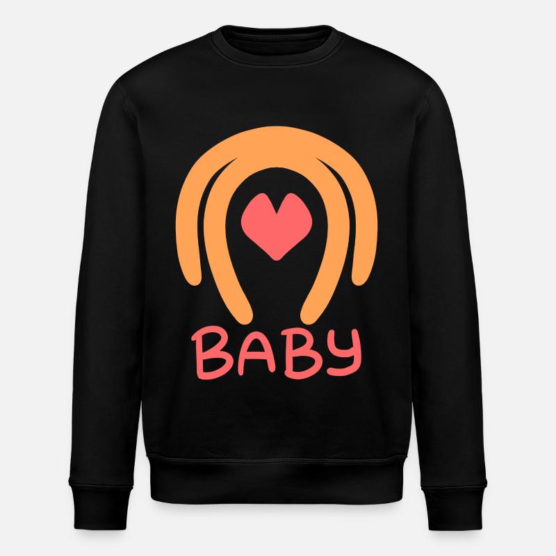 Bébé - Sweat bio ROLLER Stanley/Stella Unisexe - noir