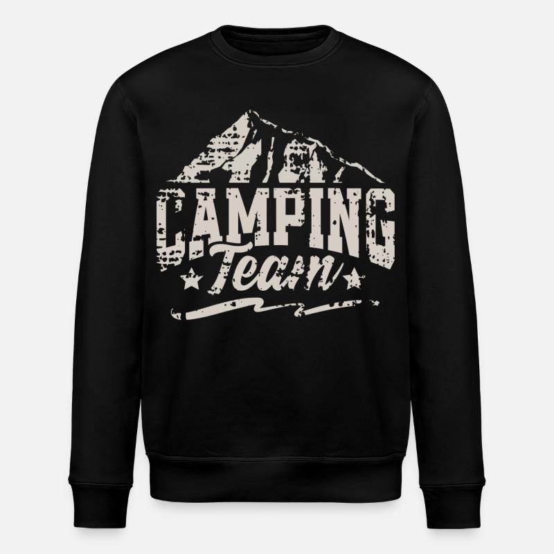 Équipe de camping Camper Campen - Sweat bio ROLLER Stanley/Stella Unisexe - noir