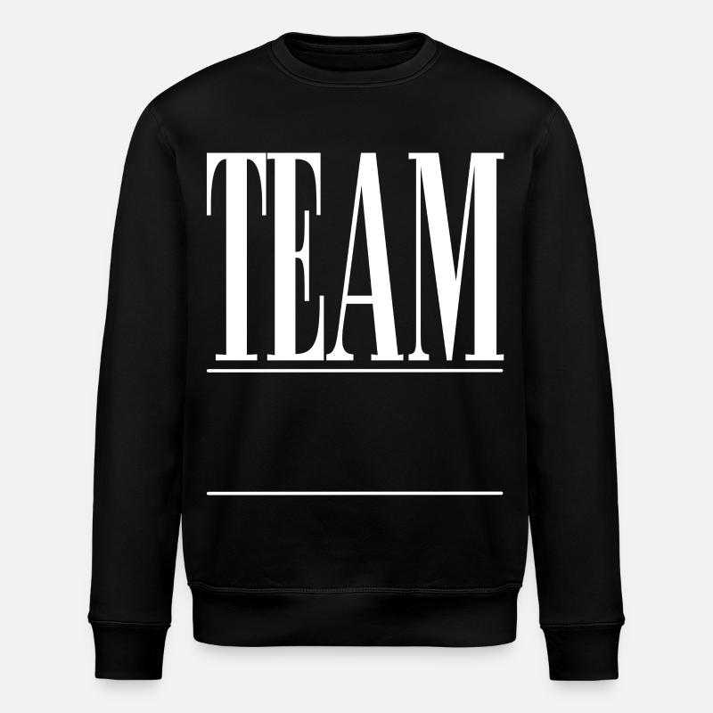 Équipe - Sweat bio ROLLER Stanley/Stella Unisexe - noir