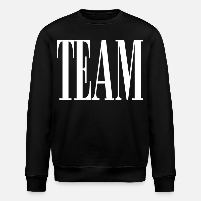 Team - Stanley/Stella Unisex Bio-Sweatshirt ROLLER - Schwarz