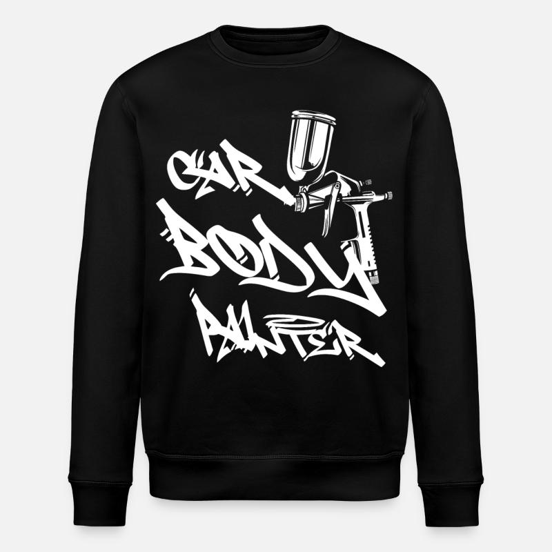 Peintre automobile - Sweat bio ROLLER Stanley/Stella Unisexe - noir