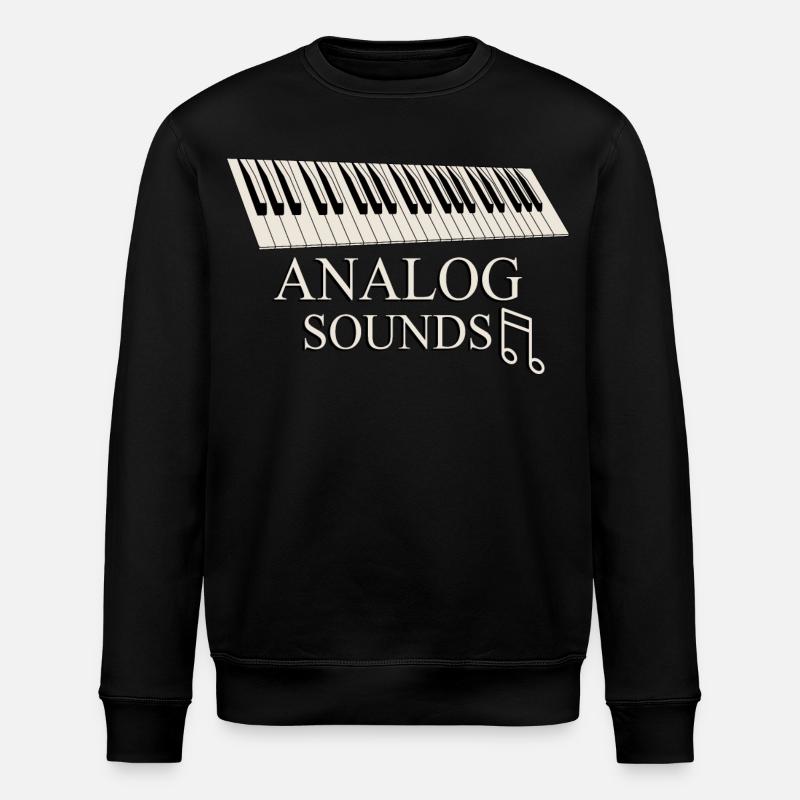Pianist - Stanley/Stella Unisex Bio-Sweatshirt ROLLER - Schwarz