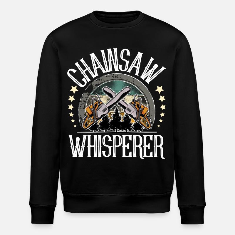 Bûcheron - Sweat bio ROLLER Stanley/Stella Unisexe - noir