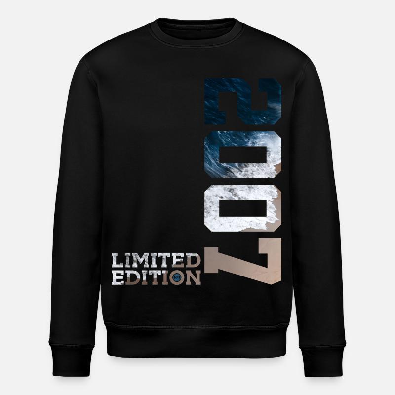 19E ANNIVERSAIRE ÉDITION LIMITÉE 2007 - Sweat bio ROLLER Stanley/Stella Unisexe - noir